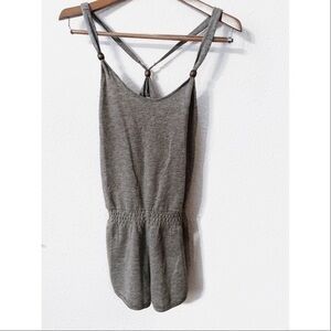 Hollister embellished romper